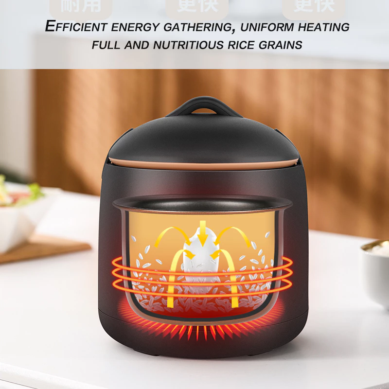 1.8L Rice Cooker Non-stick MIni Rice Cooker
