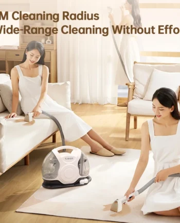 Fabric Cleaning 15KPa Strong Suction Power IPX4 Spot Cleaner(450W)Free Cleaning Liquid