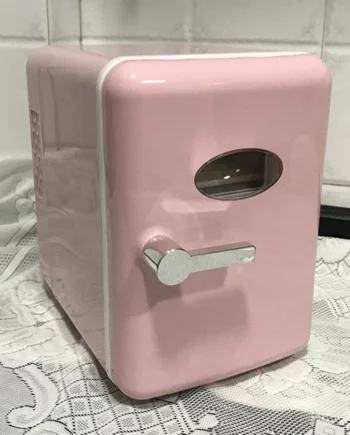 New 4L Gift Refrigerator Mini Mini Cold and Hot Car Refrigerator Refrigeration Facial Mask Skin Care Beauty Refrigerator
