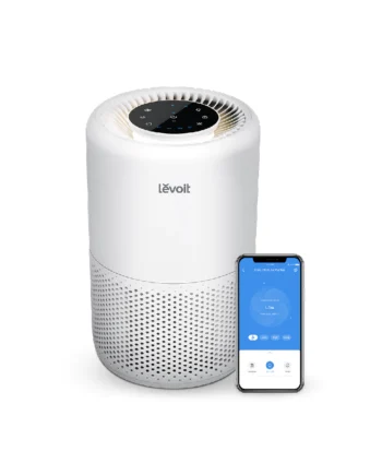Levoit Core 200S Smart App Control WiFi Air Purifier Hepa Filter Night Light (32m²/344 sqft)
