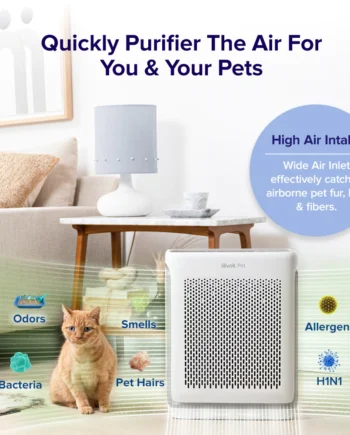 Levoit Vital 100s/200s Smart Pet Air Purifier with HEPA Filter Pet Care Allergy / 2Y Warranty