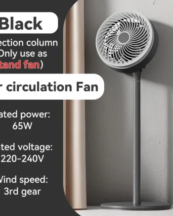 Stand Fan Air Circulation