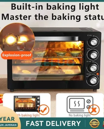 Electric Oven 15/25/48L Made of safe materials oven murah Roaster oven toaster mini oven 烤箱