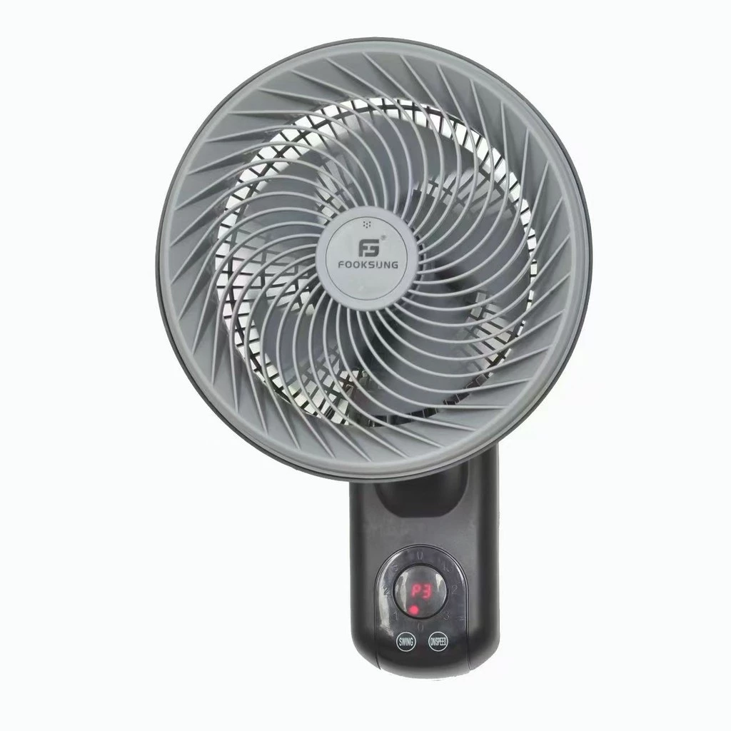 Jaminan waranty 1 Tahun wall fan 10 inch Kipas peredaran udara Silent dual-purpose air circulation kipas dinding