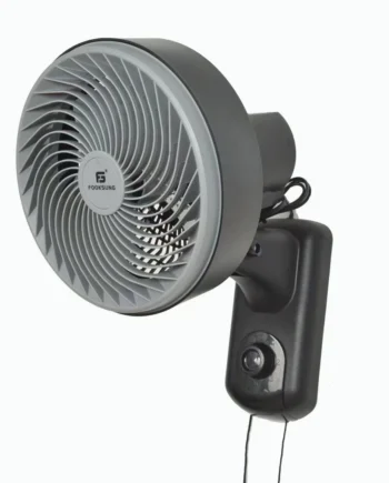 Jaminan waranty 1 Tahun wall fan 10 inch Kipas peredaran udara Silent dual-purpose air circulation kipas dinding
