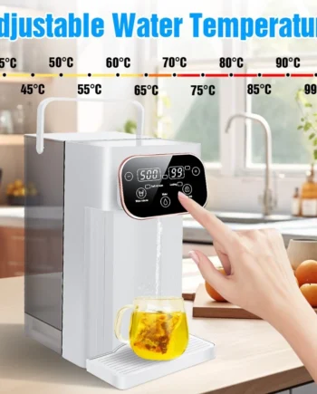 MODONG Hot Water Dispenser Small Household Kettle Desktop Water Purifier Instant Hot Drinking Machine Water
