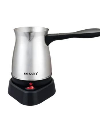 220V 5 Cup Electric Turkish Greek Coffee Maker Stainless Steel Machine Moka Pot