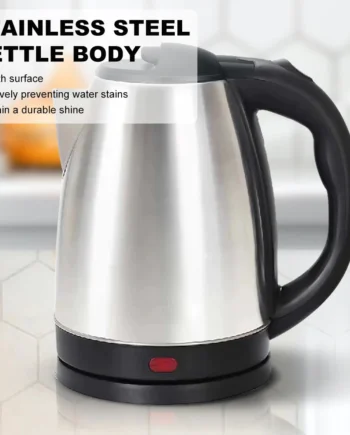 Swiss Thomas Fast Boiling 304 Stainless Steel Electric Kettle 2.2L