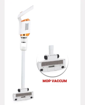 Swiss Thomas Cordless Handheld Vacuum Cleaner with Mop Pad – Rechargeable for Car & Home Use