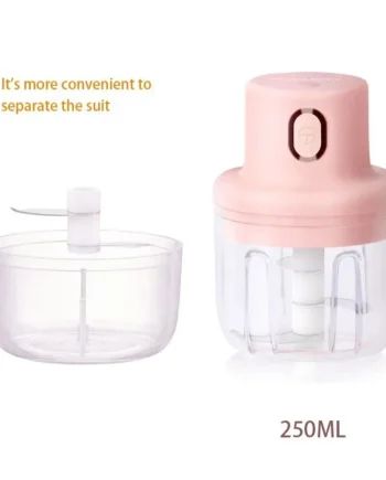 Swiss Thomas Portable Cordless USB Rechargeable Mini Chopper & Blender 250ml