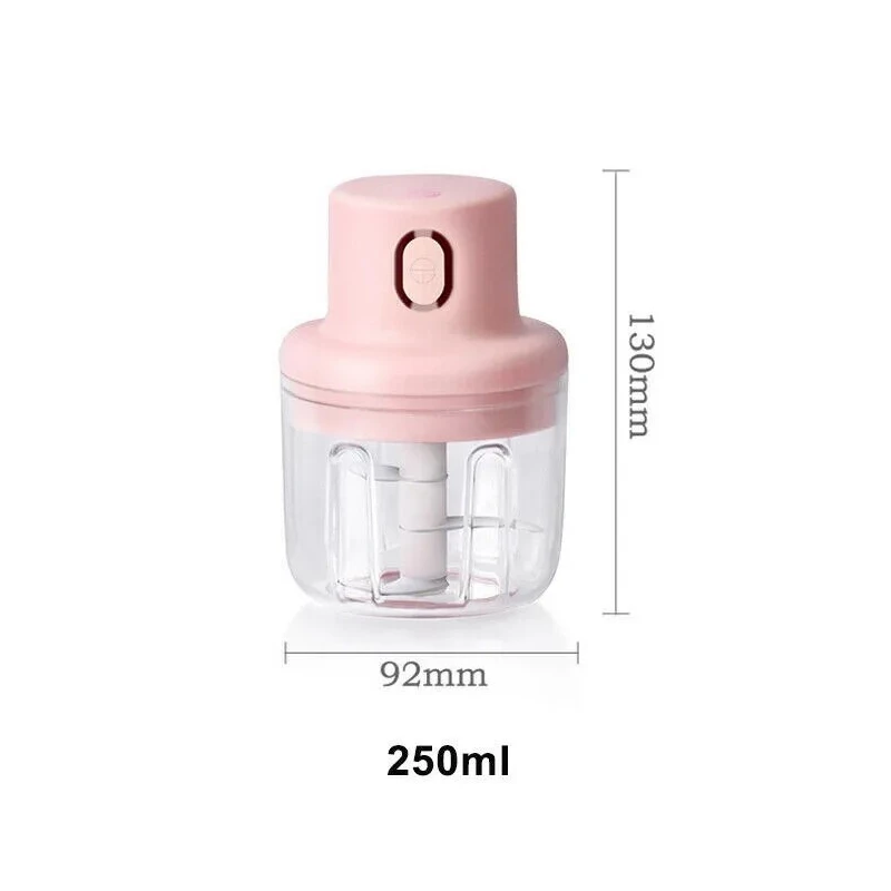 Swiss Thomas Portable Cordless USB Rechargeable Mini Chopper & Blender 250ml